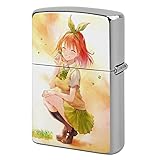 五等分の花嫁 ライター アーマー ZIPPO兼用ケース キャンプ ライター 小型 防風 シルバー ジッポライター 誕生日 記念日 プレゼント 防水 登山 キャンプ サイクリング