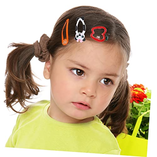 Barrettes animaux colorées pour épingles à cheveux mignonnes et accessoires de mode enfant - 7