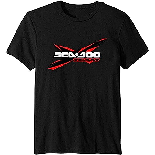  GENSI Men\'s Sea Doo Team RXT BRT Logo Marine Racing Performance T Shirt