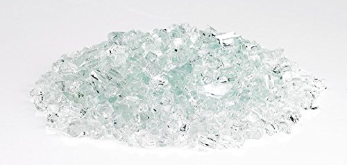 Image of 1 /4 inch Clear Fire Glass, 20 lb. Bag