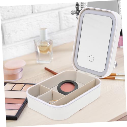 Trousse de maquillage avec miroir VICASKY pour vos cosmétiques de voyage