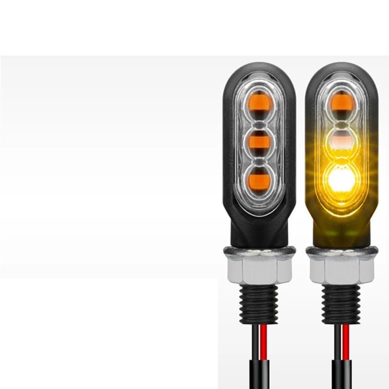 Clignotants LED moto RSV4 feux de circulation pour trajets de nuit
