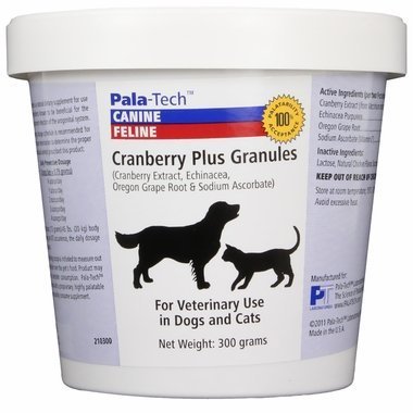 Pala-Tech Cranberry Plus Granules For Dogs and Cats, 300 grams