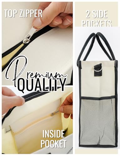 Bolsa Tote de Lona InnoBeta para Abuela miniatura 7