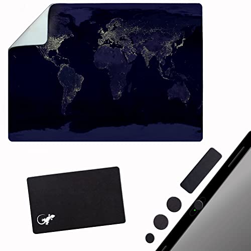 Tapis de souris adhésif et repositionnable, accessoire ultra-fin pour souris de voyage