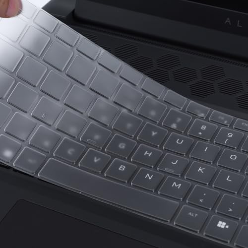 Protector de Teclado para Laptop Dell Alienware M18 R2 M18 R1 18" miniatura 2