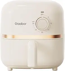 Mini Air Fryer Fritadeira Elétrica Sem Óleo 1.4L Individual 900w 127v - Gaabor