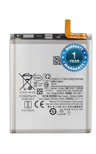 Image of EB-BS918ABY Battery for Samsung Galaxy S23 Ultra SM-S918B, SM-S918B /DS, SM-S918U, SM-S918U1, SM-S918W, SM-S918N, SM-S9180, SM-S918E, Battery with 6 Month Warranty* (D220)