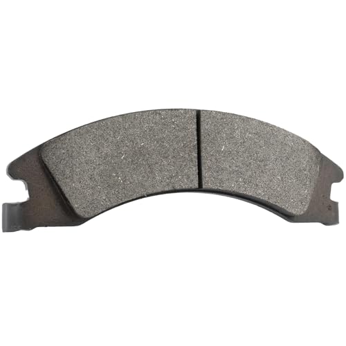 Image of cciyu D1329 Rear Metal Disc Brake Pads Kit For Ford For E-150 2008-2014,For Ford For E-250 2008-2014,For Ford For E-350 Super Duty 2008-2019 2021,For Ford For E-450 Super Duty 2009-2010