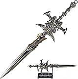 TOLLES GESCHENK: Gamer, Filmfans und Sammler werden unseren Brieföffner lieben. Er kann als Dekorationselement für jeden Raum wie das Büro, das Wohnzimmer oder das Gaming-Zimmer, aber auch als funktionelles Büro-Accessoire zum Öffnen von Briefen verwendet werden. Er ist das perfekte Geschenk für einen Geburtstag, Weihnachten, Neujahr usw.