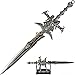 World of Warcraft, Ostrze Mrozu, otwieracz do listów w kształcie miecza z podstawką, 22,5 cm, akcesoria do domu i biura, prezenty i gadżety dla fanów i kolekcjonerów