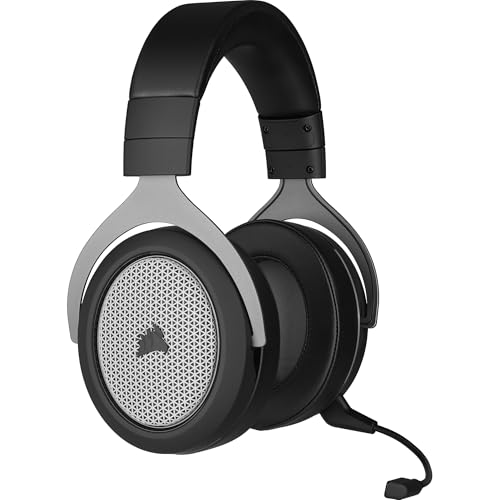 Image of Corsair HS75 XB Wireless Gaming Headset - 20 Hour Battery Life Works w /Xbox Series X, Xbox Series S, Xbox One, PC- Detachable Noise Canceling Microphone- Memory Foam Earcups- 30 Feet of Range