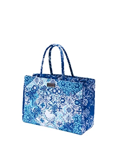 EFFEK DONNA PRINTED HANDBAG 100% PL F22-A006