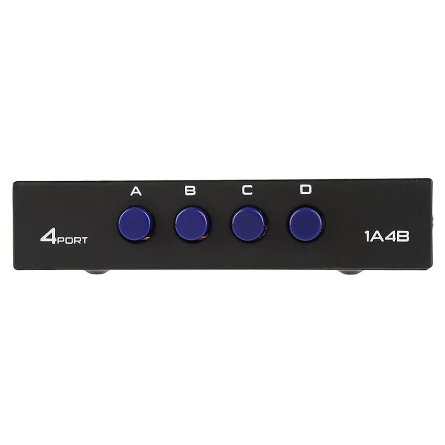 UBCBW45SSH ２つ Suckoo Ethernet Cable 2 Port RJ45 Network Switcher 2 in 1