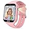 Montre Connectée Enfant, 4G Montre Telephone Enfant avec GPS, Appels, SOS, Chat Vocal, Jeux, Réveil, Mode école, Lampe Torche, Smartwatch pour Fille Garçon