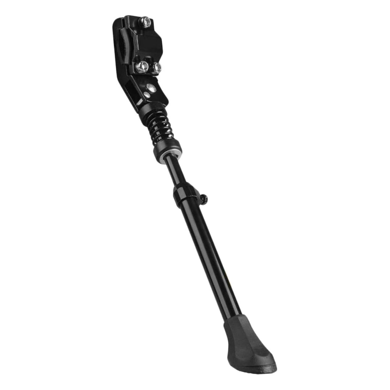 Sosoport Adjustable Bike Kickstand Nonslip Support for Mountain Road Folding Bikes Durable Parking Rack Easy to Remove Side Brace for Wheels