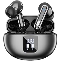 Stereo Bluetooth 5.4 Sport Earbuds with LED Display only .89: eDeal Info