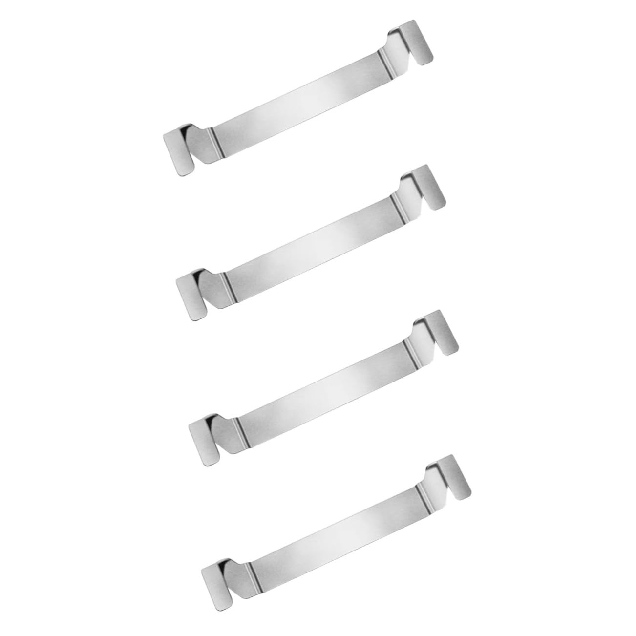 Kisangel 4piezas Soporte De Inoxidable para Utensilios De Barbacoa Organizador De Espátula para Camping y Cocina para Mantener Herramientas Orden Alcance