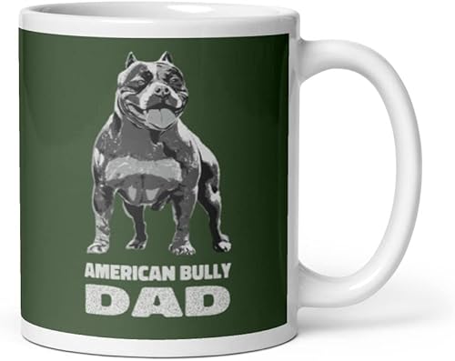 Taza American Bully 2 tamaños Taza para propietarios de bulldog americano