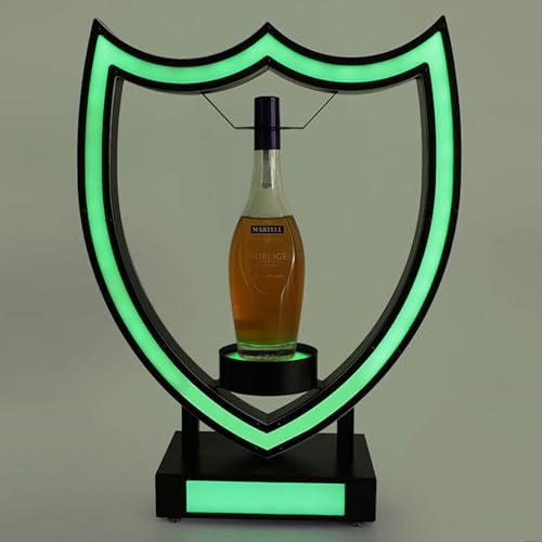 Estante LED para botellas de licor con luz miniatura 4