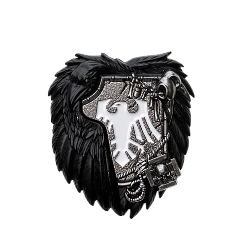 Image of Starforged Warhammer 40K Imperium of Man Space Marines Pin Collection Merchandise Accessories Pin Badge