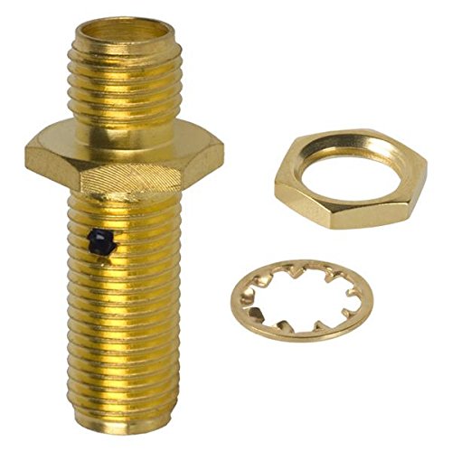 ADATTATORE, SMA JACK, SMA JACK, 50OHM; Stile del corpo adattatore: adattatore da paratia dritto; Tipo connettore: coassiale Inter-Serie; C 901-9209A. ; Quantità X 1