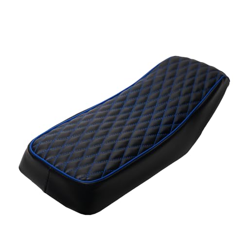JMCHstore Blue Diamond Stitch Mini Bike Cover