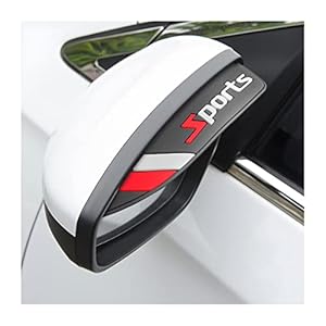 2PCS Car Rear View Mirror Rain Eyeb...