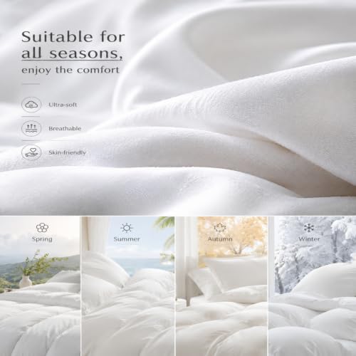 Fleurs sets de housse couette 220x240 finitions haut de gamme - 3
