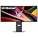 LG 34G600A-B 34-inch Ultragear WQHD (3440 x 1440) Curved Gaming Monitor 160Hz, AMD FreeSync Premium, HDR10, Built-in Speaker, Reader Mode, HDMI 2.1, DisplayPort, Tilt/Height/Swivel Stand, Black
