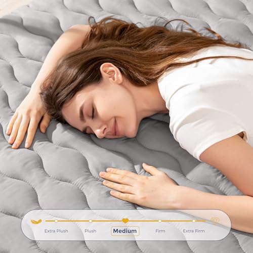 Image of MAXYOYO Japanese Floor Futon Mattress Full Size, 3 inch Thicken Mattress