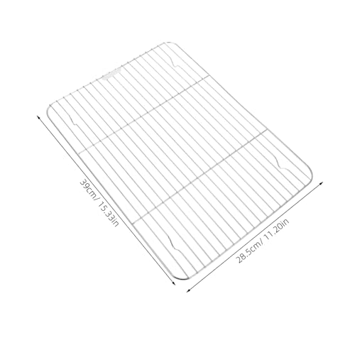 PAMINGONO Stainless Steel Cooling Rack Kitchen Drying Rack with Heat Insulation Design for Baking Roasting Non Strong Grid Structure - Image 8