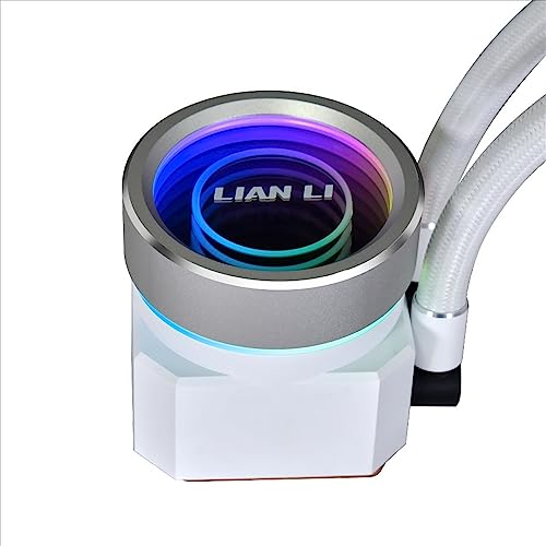 Image of Lian Li Galahad II 360 Trinity Performance Komplett-Wasserkuhlung - weiss