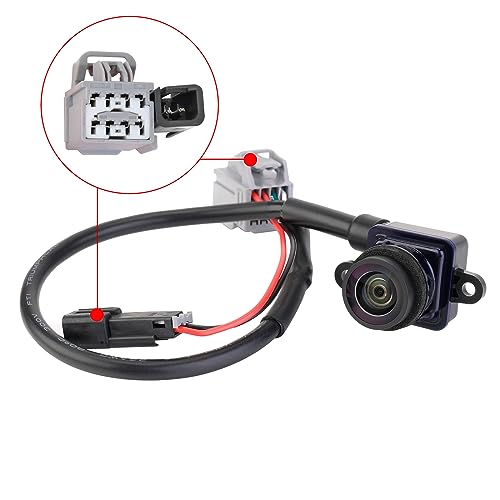 Image of Rear View Backup Camera Replacement for Dodge Journey 2011 2012 2013 2014 2015 2016 2017 2018 2019 2020 Parking Back Up Camera Replaces# 56054158AB 56054158AC 56054158AD 56054158AE 56054158AF