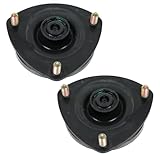 TRQ Front Upper Strut Mount Kit Compatible with 2005-2006 Acura RSX 2002-2005 Honda Civic