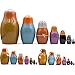 Matryoshka Russian Nesting Dolls On The Motives Stories of Sherlock Holmes 7 pcs Wooden Figurines