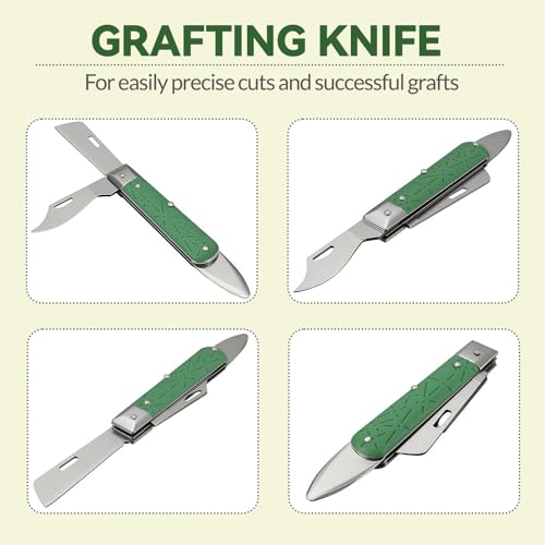 COMKIT Foldable Grafting Knife
