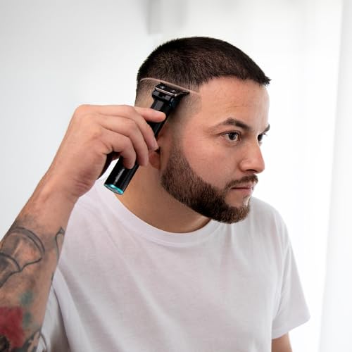 Miniatura 2 de Cecotec Cortapelos Y Perfiladora Profesional Bamba Precisioncare Profiling, Cuchilla Afilada De Alto Rendimiento, 4 Peines Guia 1-4 Mm, Cabello Y Barba, Autonomía 90 Min, Diseño Ergonómico, Negro