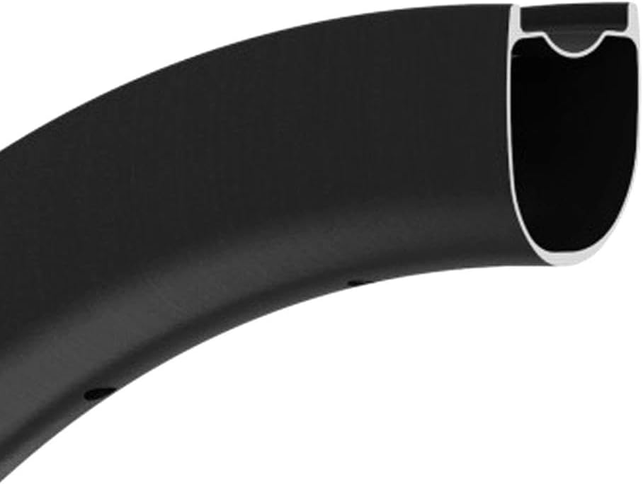 650B Carbon Fiber Bike Rims, CATAZER 30mm Width 35mm Depth Asymmetric Rim Lightweight Customized Matte Glossy Finish for Gravel Road Bicycle