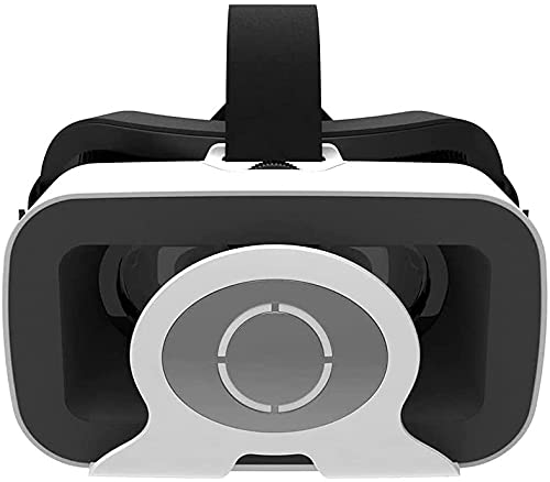 KouRy 3D VR Headset for iOS & Android, White