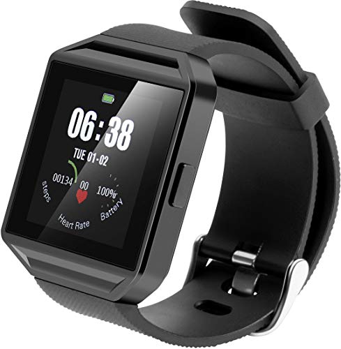 Preisvergleich Produktbild TrendGeek TG-SW2HR Smartwatch Schwarz
