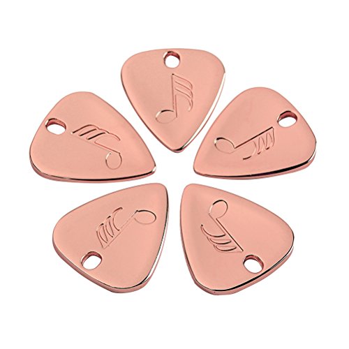 ultnice Micros Metal Guitar Médiator Pick pour Guitare Acoustique Classique Guitares Basses de - Les Beatles, Paul McCartney, John Lennon, RIngo Starr, George Harrison ultnice Micros Metal Guitar Médiator Pick pour Guitare Acoustique Classique Guitares Basses de