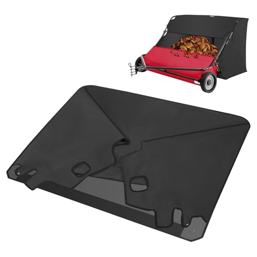 YUKGAMS Upgraded 42904 Hopper Bag Assembly Lawn Bag Fit for agri-Fab 44 Tow Lawn Sweeper Parts Leaf Sweeper Bag Replacement for 45-0456 & 45-0492 Lawn Sweeper