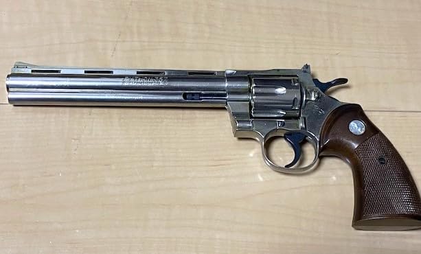 Amazon.co.jp: KOKUSAI コクサイ コルト パイソン COLT PYTHON 357 8