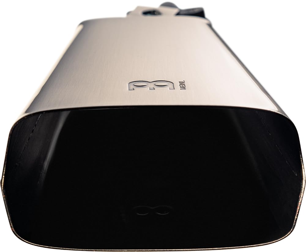 Meinl Percussion STB80B - Campanaccio con finiture cromate, 20,32 cm (8''), mod. Big Mouth, cromato