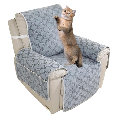 �L���p���N���C�j���O�`�F�A�J�o�[ ����~�ߐ􂦂�\�t�@�ی�J�o�[ ���[�|�P�b�g�t��(Gray,27.5" W x 90.5" L)