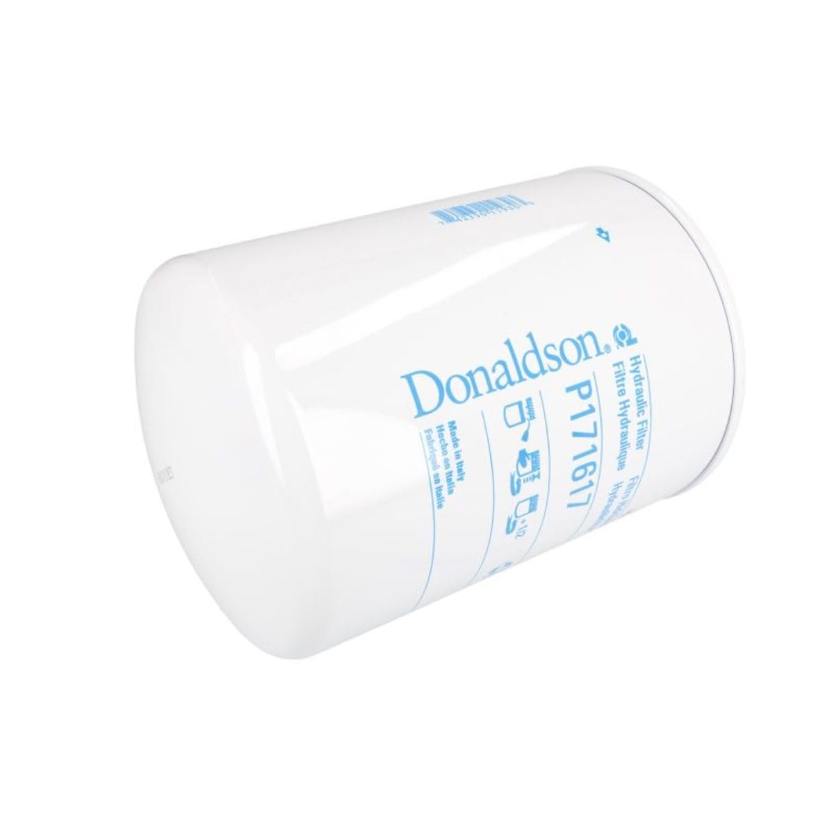 Donaldson P171617 Filtro Idraulico, Spin-On, Diametro 129 mm, Lunghezza 179 mm