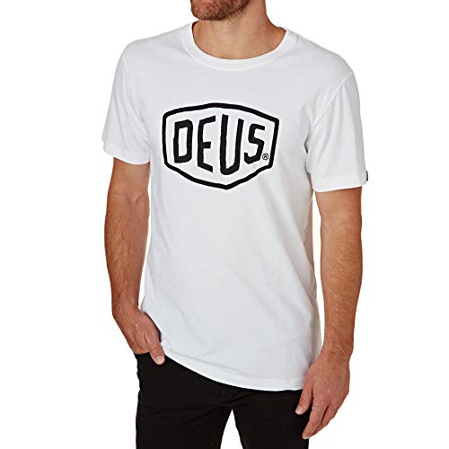 Deus Ex Machina T-shirts - Deus Ex Machina Shield T-Shirts - White