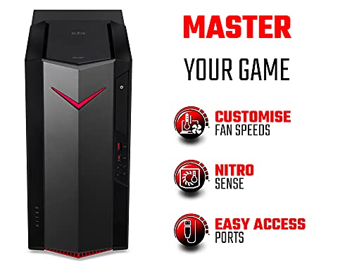 Acer Nitro N50-620 Gaming PC - (Intel Core