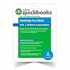 Quick - Books Desktop Pro 2024 - Lifetime